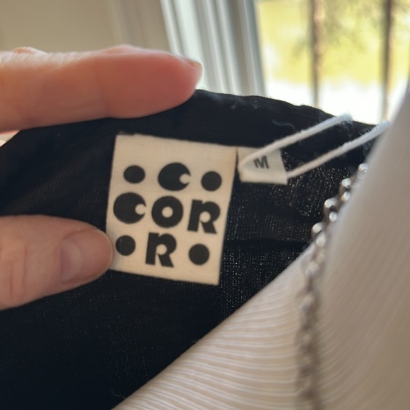 Amour Vert Black Cor Cor Sierra Tank, Medium, NWT - Picture 10 of 10